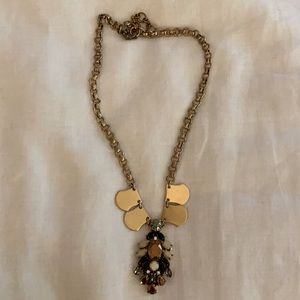 J Crew gold necklace